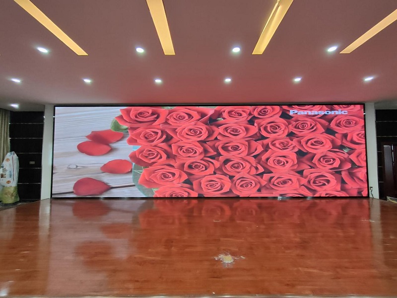 中國鋁業(yè)青海分公司室內(nèi)led屏項(xiàng)目
