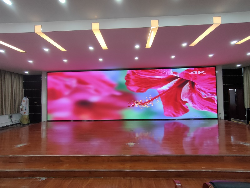 中國鋁業(yè)青海分公司室內(nèi)led屏項(xiàng)目