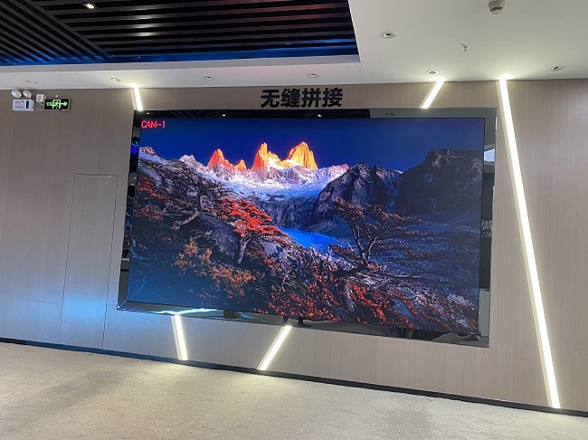 如何得到一塊完美COB顯示屏？華邦瀛安裝全過程分享